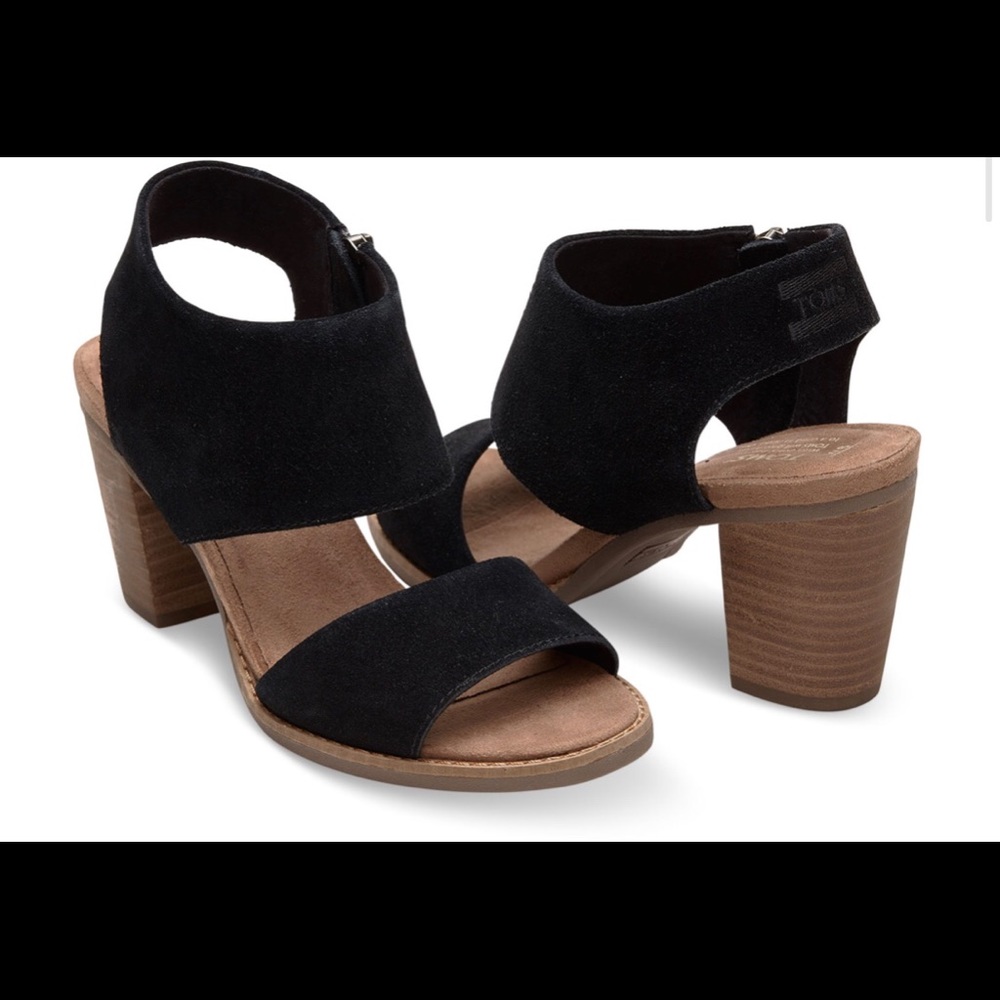 Tom’s Majorca Cutout Heels - Woman’s 7.5